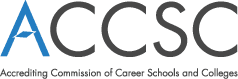 ACCSC Accredited